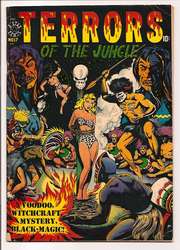 Terrors of the Jungle #17 (1952 - 1954) Comic Book Value