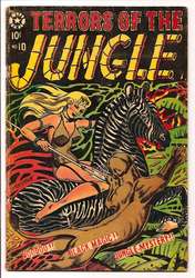 Terrors of the Jungle #10 (1952 - 1954) Comic Book Value