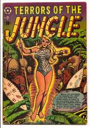 Terrors of the Jungle #9 (1952 - 1954) Comic Book Value