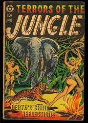 Terrors of the Jungle #8 (1952 - 1954) Comic Book Value