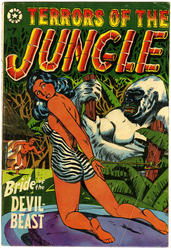 Terrors of the Jungle #7 (1952 - 1954) Comic Book Value