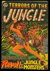 Terrors of the Jungle #6 (1952 - 1954) Comic Book Value