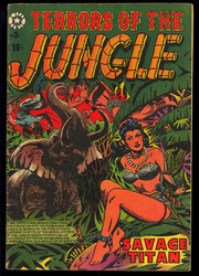 Terrors of the Jungle #5 (1952 - 1954) Comic Book Value