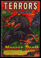 Terrors of the Jungle #4 (1952 - 1954) Comic Book Value