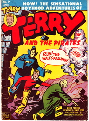 Terry and The Pirates #9 (1947 - 1955) Comic Book Value