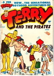 Terry and The Pirates #8 (1947 - 1955) Comic Book Value