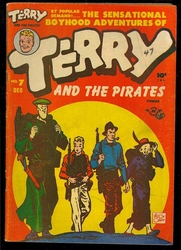 Terry and The Pirates #7 (1947 - 1955) Comic Book Value