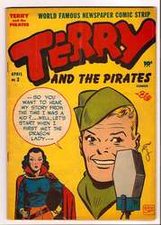 Terry and The Pirates #3 (1947 - 1955) Comic Book Value