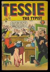 Tessie The Typist #20 (1944 - 1949) Comic Book Value