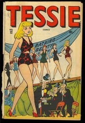 Tessie The Typist #12 (1944 - 1949) Comic Book Value