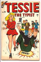 Tessie The Typist #10 (1944 - 1949) Comic Book Value
