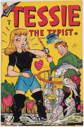 Tessie The Typist #9 (1944 - 1949) Comic Book Value