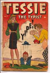 Tessie The Typist #7 (1944 - 1949) Comic Book Value