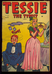 Tessie The Typist #5 (1944 - 1949) Comic Book Value