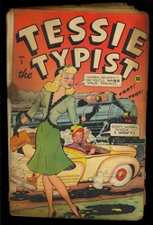 Tessie The Typist #1 (1944 - 1949) Comic Book Value