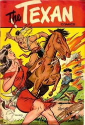 Texan, The #3 (1948 - 1951) Comic Book Value