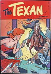 Texan, The #2 (1948 - 1951) Comic Book Value
