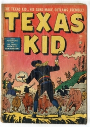 Texas Kid #7 (1951 - 1952) Comic Book Value