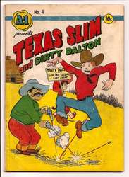 Texas Slim #A-1 4 (1947 - 1948) Comic Book Value