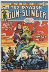 Tex Dawson, Gun-Slinger #1 (1973 - 1973) Comic Book Value