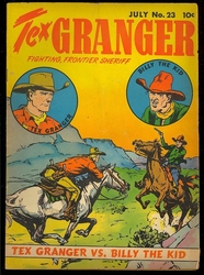 Tex Granger #23 (1948 - 1949) Comic Book Value
