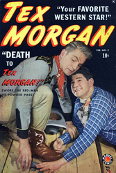 Tex Morgan #9 (1948 - 1950) Comic Book Value