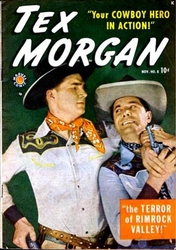 Tex Morgan #8 (1948 - 1950) Comic Book Value
