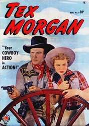Tex Morgan #7 (1948 - 1950) Comic Book Value