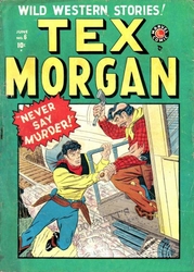 Tex Morgan #6 (1948 - 1950) Comic Book Value