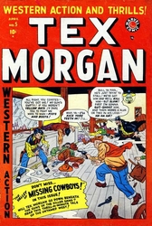 Tex Morgan #5 (1948 - 1950) Comic Book Value
