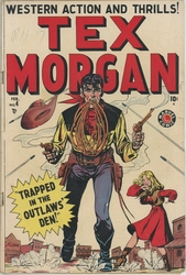 Tex Morgan #4 (1948 - 1950) Comic Book Value