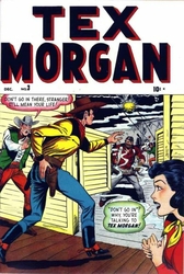Tex Morgan #3 (1948 - 1950) Comic Book Value