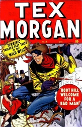 Tex Morgan #2 (1948 - 1950) Comic Book Value