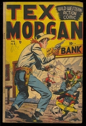 Tex Morgan #1 (1948 - 1950) Comic Book Value