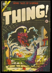Thing!, The #17 (1952 - 1954) Comic Book Value