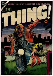 Thing!, The #16 (1952 - 1954) Comic Book Value