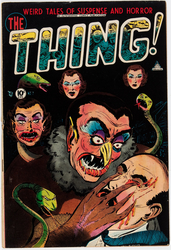 Thing!, The #7 (1952 - 1954) Comic Book Value