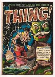 Thing!, The #4 (1952 - 1954) Comic Book Value
