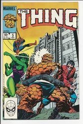 Thing, The #5 (1983 - 1986) Comic Book Value