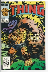 Thing, The #4 (1983 - 1986) Comic Book Value