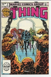 Thing, The #3 (1983 - 1986) Comic Book Value
