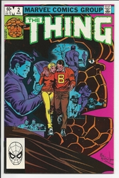 Thing, The #2 (1983 - 1986) Comic Book Value