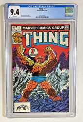 Thing, The #1 (1983 - 1986) Comic Book Value