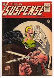 This is Suspense! #24 (1955 - 1955) Comic Book Value