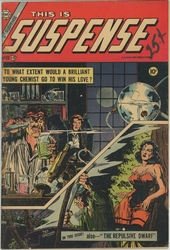 This is Suspense! #23 (1955 - 1955) Comic Book Value