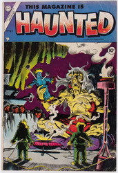 This Magazine is Haunted #21 (1951 - 1954) Comic Book Value