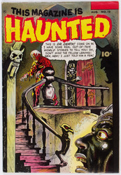 This Magazine is Haunted #12 (1951 - 1954) Comic Book Value