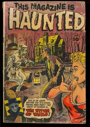 This Magazine is Haunted #9 (1951 - 1954) Comic Book Value