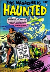 This Magazine is Haunted #8 (1951 - 1954) Comic Book Value