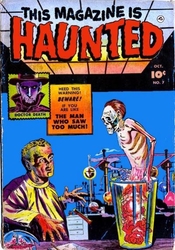 This Magazine is Haunted #7 (1951 - 1954) Comic Book Value